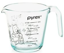 Winnie The Pooh Bear Piglet Disney Pyrex 16 Ounce 2 Cups Measuring Cup NEW picture