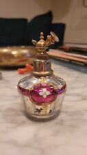 Antique Moser Glass Enameled Perfume Bottle picture