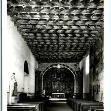 c1930s San Francisco, CA Mission Dolores Inside Postcard Church Founded 1776 A41 picture