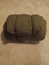 Vintage 1940s-1950s US Military Survival Sleeping Bag W/ Case & Cool Markings picture