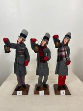 Simpich Caroler Lantern Man Character Doll 1980 86 87 Christmas picture