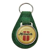 Vintage Pontiac MONARCH Vehicle Advertising Keychain Fob picture
