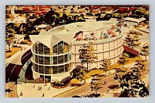 New York City NY, Worlds Fair, Pavilion of American Interiors Vintage Postcard picture