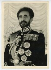 Haile Selassie I (Emperor of Ethiopia) ~ Signed Autographed Photograph ~ JSA LOA picture