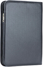 Large Capacity Fountain Pen Case PU Leather Black Color 48 Slots Pen Pouch Bag picture