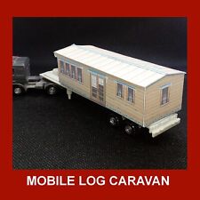 Caravan Static Home Containers x 3 OO Gauge 1:76 picture
