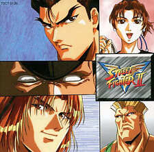 Anime Cd Street Fighter 2 5 Original Soundtrack picture