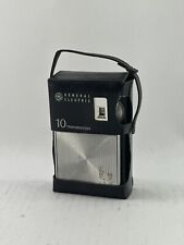 Vintage 1965 GE General Electric 10 Transistor Portable Radio - Model P1700A picture