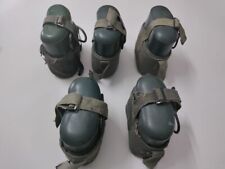 Antique Vintage Army Military Water Bottles Set 5 With Cover Rare Collectible picture