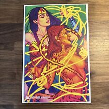 Wonder Woman #9 Ace Universe Special Edition Jenny Frison Cover picture