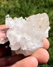 NEW FIND___Adularia Phantoms___LARGE VERY RARE Arkansas Quartz Crystal CLUSTER picture