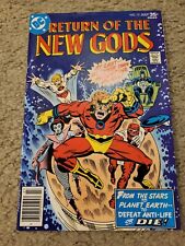 The NEW GODS 12 (Return of The) DC Comics lot Darkseid 1977 HIGH GRADE picture