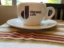 Danesi Caffe Porcelain Coffee Giant Cup Mug  - Coffee Shop Sugar Sachets Holder picture