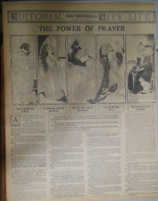 Huge Nell Brinkly Editorial Illustration from 5/29/1927 Full Size 15 x 22 inches picture