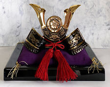 Kabuto  Japanese Samurai Helmet Nobunaga Oda Takaoka Craft Made in Japan w/mat picture