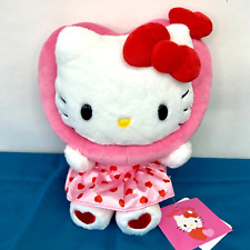 Sanrio Official Hello Kitty Plush Colorful Heart Series 2024 New Tag from JAPAN picture