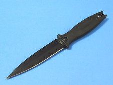 Kershaw 4007 Secret Agent single edge dagger fixed blade knife 8 5/8