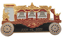 Great Circus Parade Pin Tac ASIAN Wagon July 15, 2001 Milwaukee WI  2