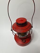 Antique Handland St Louis Red Oil Lamp  picture