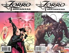 Zorro: Matanzas #1-2 (2010) Dynamite Comics - 2 Comics picture