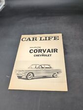 1959 Car Life Chevrolet Corvair Reprint picture