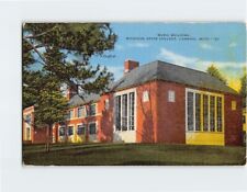 Postcard Music Building, Michigan State College, Lansing, Michigan picture