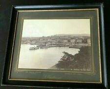 c1885 Christiania Photographer Axel Lindahl Photo NORWAY Beautifully Framed picture