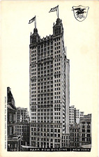 Vintage Postcard- 109. Park Row Building. New York. Unposted 1910. picture