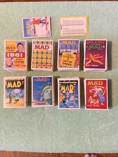 800+ Mad Magazine Series 1 Lime Rock 1992 Trading Cards picture