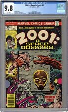 2001 A Space Odyssey #1 CGC 9.8 1976 1618377054 picture