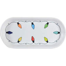 Homer Laughlin  Fiesta Christmas Lights Bread Tray 11103271 picture