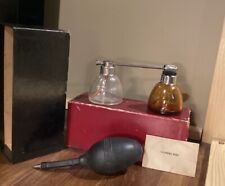 Vtg DeVilbiss Atomizer No. 16  With 2 Bottles picture