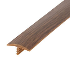 Outwater Plastic T-molding 7/8 Inch Teak/Hickory Flexible Polyethylene Center picture
