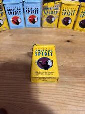 Natural American Spirit Collectors Cigarette Tin 1982-2002 Anniversary Edition picture