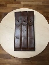 Rare leather MP38 u. MP40 magazine pouch marked Stolla - Wein picture