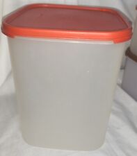 Tupperware Modular Mates #4 Square 23 Cup Container #1622 - Red Seal picture