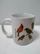 Wondermugs USA North American Wild Birds Coffee Mug Cup Bird Silhouettes  picture