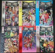 DEATHMATE FULL SET OF 6 ISSUES IMAGE VALIANT 1993  BLACK: 1ST APPEARANCE GEN 13 picture