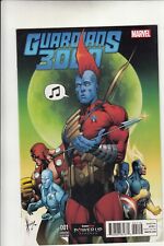 Guardians 3000 Gamestop Variant Cover #1 Comic Book Marvel Very Fine  picture