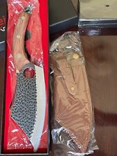 Seido kitchen Butcher knife picture