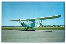 c1960's The New Champion Tri Traveler Lightplane Osceola Wisconsin WI Postcard picture