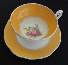 VINTAGE RARE FOLEY BONE CHINA CUP AND SAUCER MADE IN ENGLAND picture