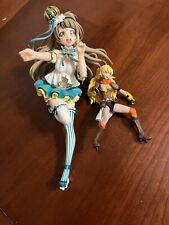 Used PVC Figure Alter lot of 2 picture