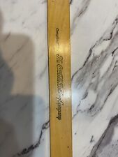 Vintage Coca-Cola advertising Wood Ruler Good Rule Do unto Others Advertisement  picture