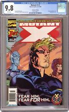 Mutant X 1A.N CGC 9.8 Newsstand 1998 4375199012 picture