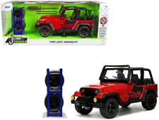 1992 Jeep Wrangler DV8 Off- Extra Just Trucks 1/24 Diecast Model Car picture