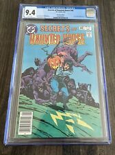Secrets of Haunted House #44 Classic WRIGHTSON 1982 McFarlane Newsstand CGC 9.4 picture
