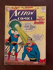 Action Comics #254 (DC Comics 1959) Silver Age Superman 1st Bizarro 4.0 VG picture