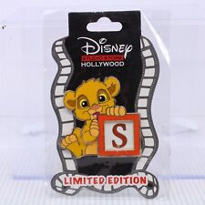 B5 Disney DSF DSSH LE Pin Simba Lion King Baby Block picture