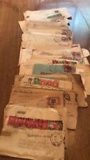 Lot Of Letters And Correspondence Numbering 50 picture